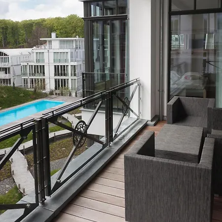 Apartmán Claire Meerzeit Sellin (Rugen)